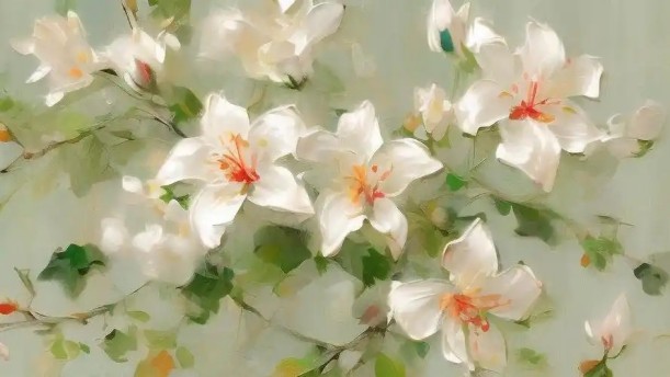 百合花——关于经典散文的朗诵经典篇目