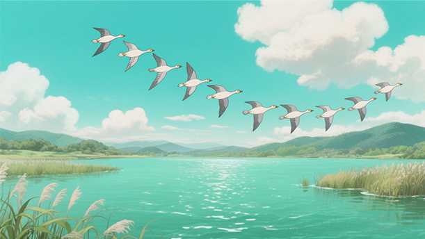 雁儿落带青江引——关于古风诗词的朗诵经典篇目