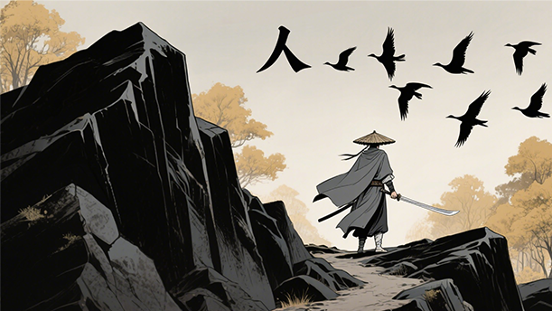 塞鸿秋·山行警——关于古风诗词的朗诵经典篇目