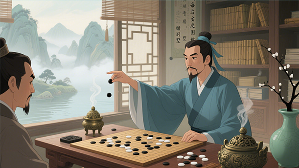 谢公围棋——关于古风诗词的朗诵经典篇目