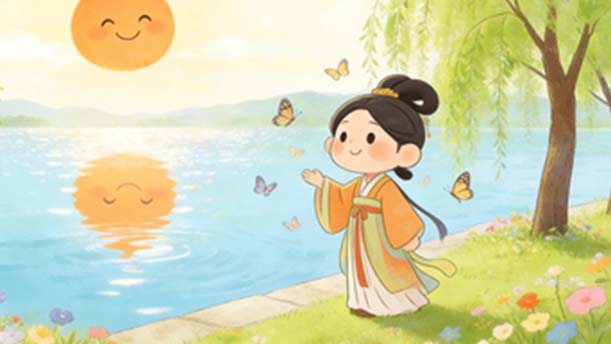 饮湖上初晴后雨2——关于古风诗词的朗诵经典篇目