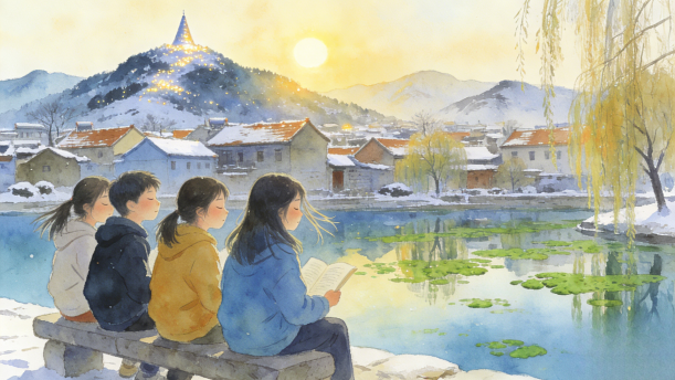 青少年口语表达教程（第五册）第五课-5.2-语言表达——关于经典散文的朗诵经典篇目