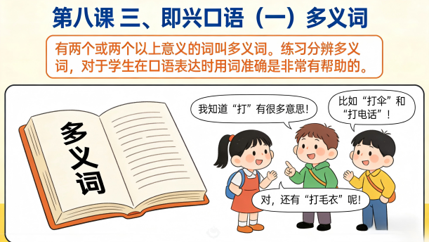 青少年口语表达教程（第三册）第八课-8.3-即兴口语——关于经典散文的朗诵经典篇目