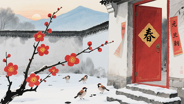 四季新元旦，万寿初春朝——关于新年的演讲经典篇目