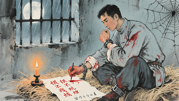邓恩铭诀别诗一首——关于信仰的演讲经典篇目