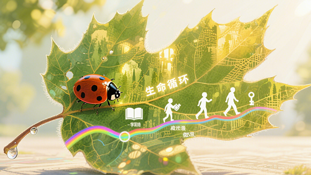 一片树叶，看到生命——关于人生的演讲经典篇目