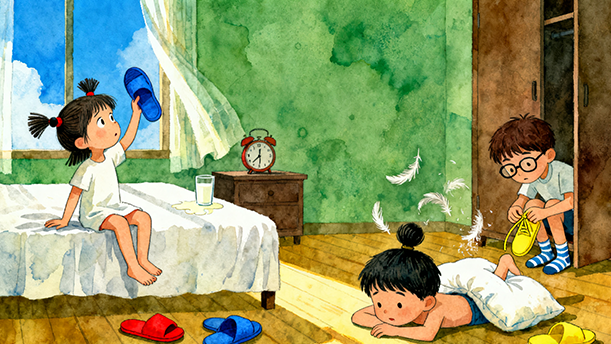 三个马大哈——关于小说故事的演讲经典篇目