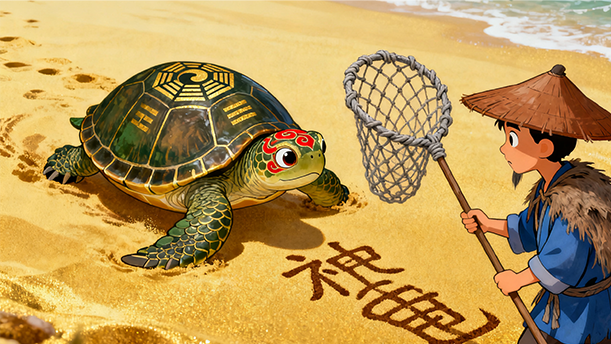 神龟的智慧——关于童话寓言的演讲经典篇目