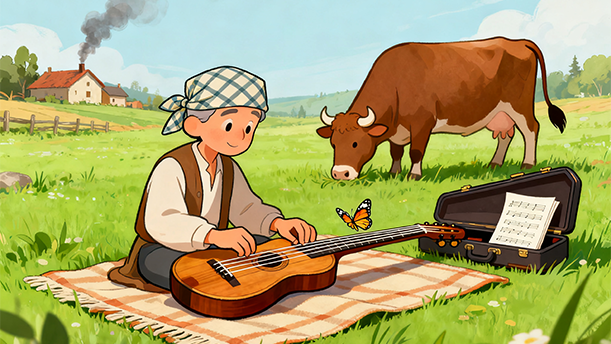 对牛弹琴——关于童话寓言的演讲经典篇目