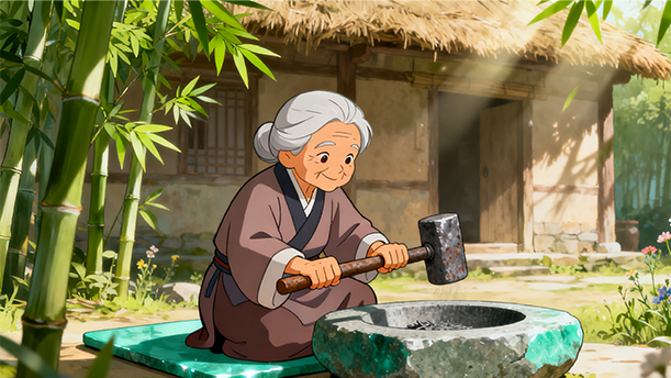 铁杵磨成针——关于童话寓言的演讲经典篇目