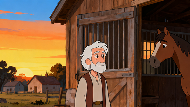 塞翁失马——关于童话寓言的演讲经典篇目