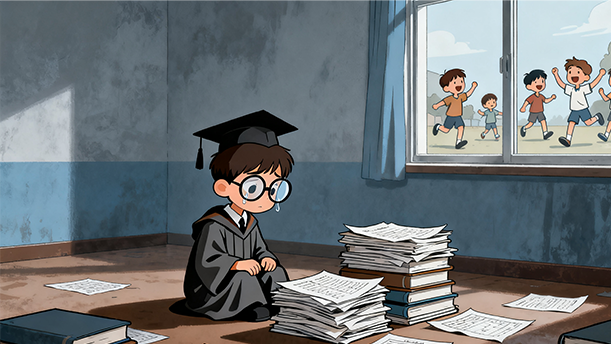 神童的不幸——关于童话寓言的演讲经典篇目