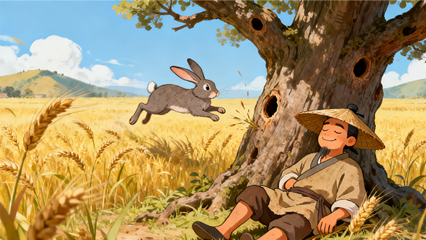 守株待兔——关于童话寓言的演讲经典篇目