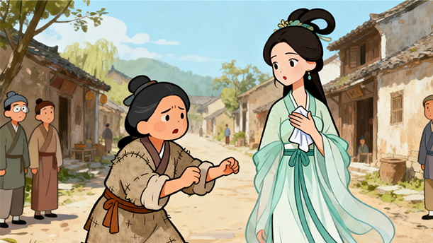 东施效颦——关于童话寓言的演讲经典篇目