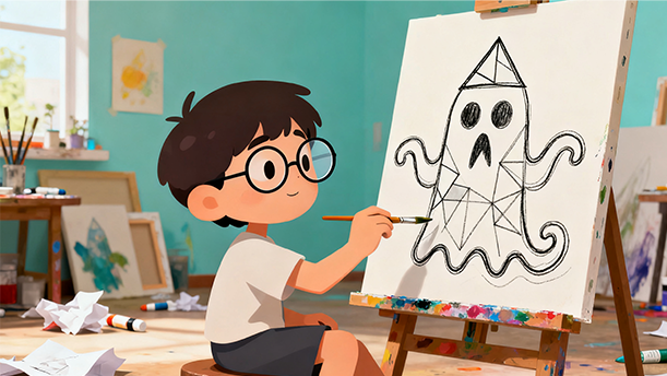 画鬼最容易——关于童话寓言的演讲经典篇目