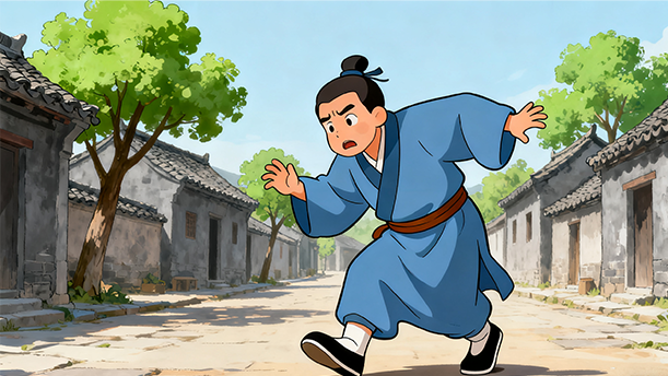 邯郸学步——关于童话寓言的演讲经典篇目