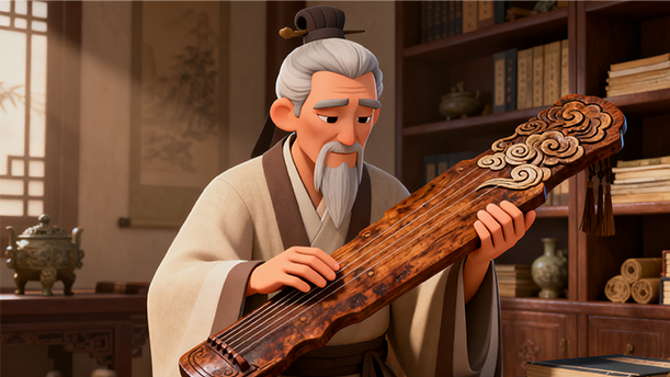 古琴价高——关于童话寓言的演讲经典篇目