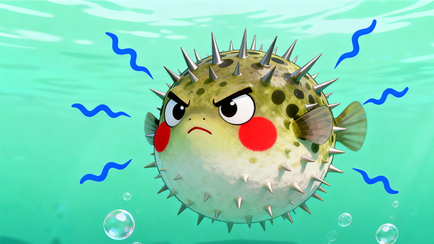 河豚发怒——关于童话寓言的演讲经典篇目