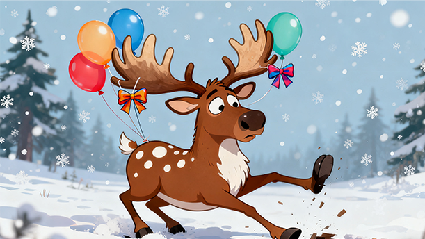 糊涂的麋鹿——关于童话寓言的演讲经典篇目