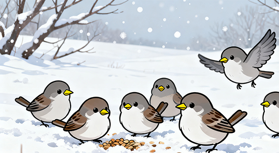 雪地上的麻雀——关于党政祖国的演讲经典篇目