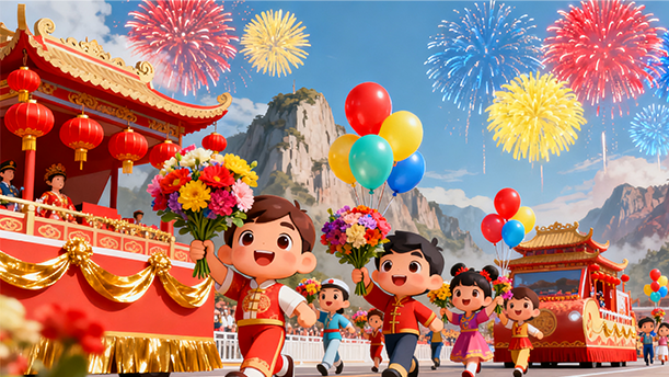 十月是一个盛大的节曰——关于党政祖国的演讲经典篇目