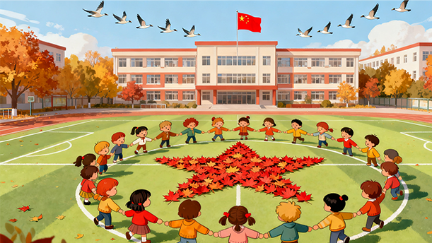 在秋天,说出祖国的名字乡——关于党政祖国的演讲经典篇目