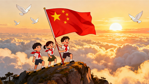 五星红旗，我爱你——关于党政祖国的演讲经典篇目