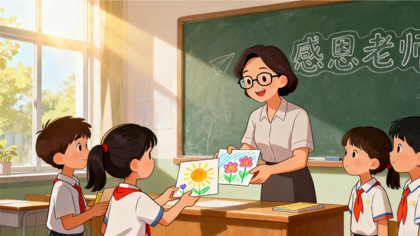 老师,我想对您说——关于党政祖国的演讲经典篇目