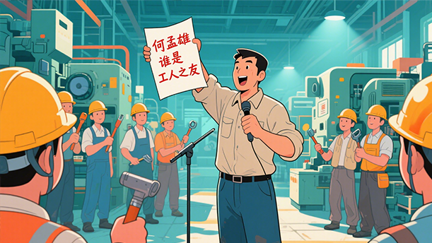 何孟雄谁是工人之友——关于信仰的演讲经典篇目