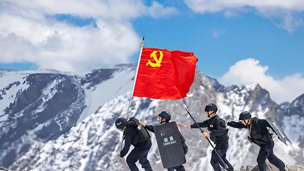 新中国诞生在一面旗帜上——关于党政祖国的演讲经典篇目