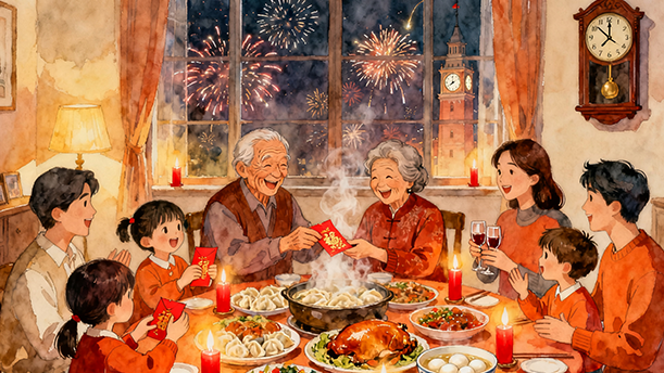 新年的钟声——关于经典散文的演讲经典篇目