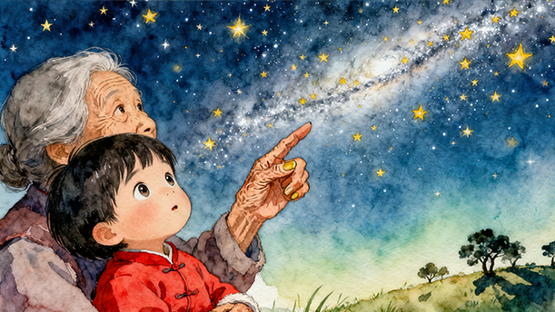 奶奶的星星——关于小说故事的演讲经典篇目
