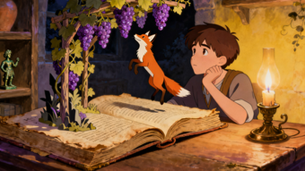 读伊索寓言——关于经典散文的演讲经典篇目