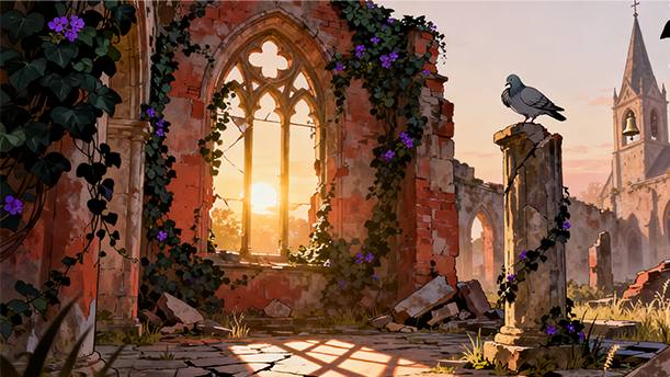 废墟——关于经典散文的演讲经典篇目