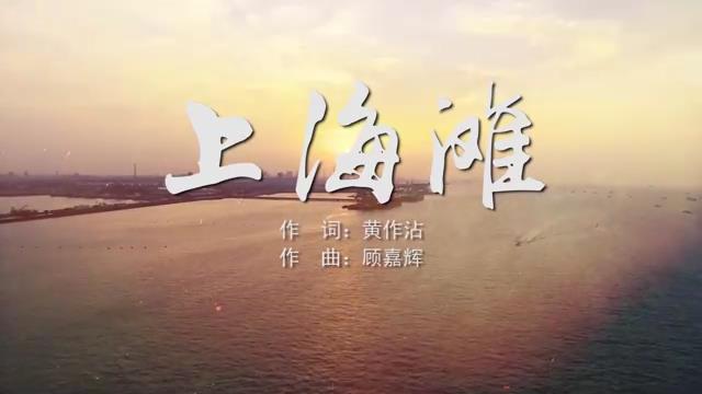 上海滩 刘德华MV字幕版配乐伴奏舞台演出LED背景